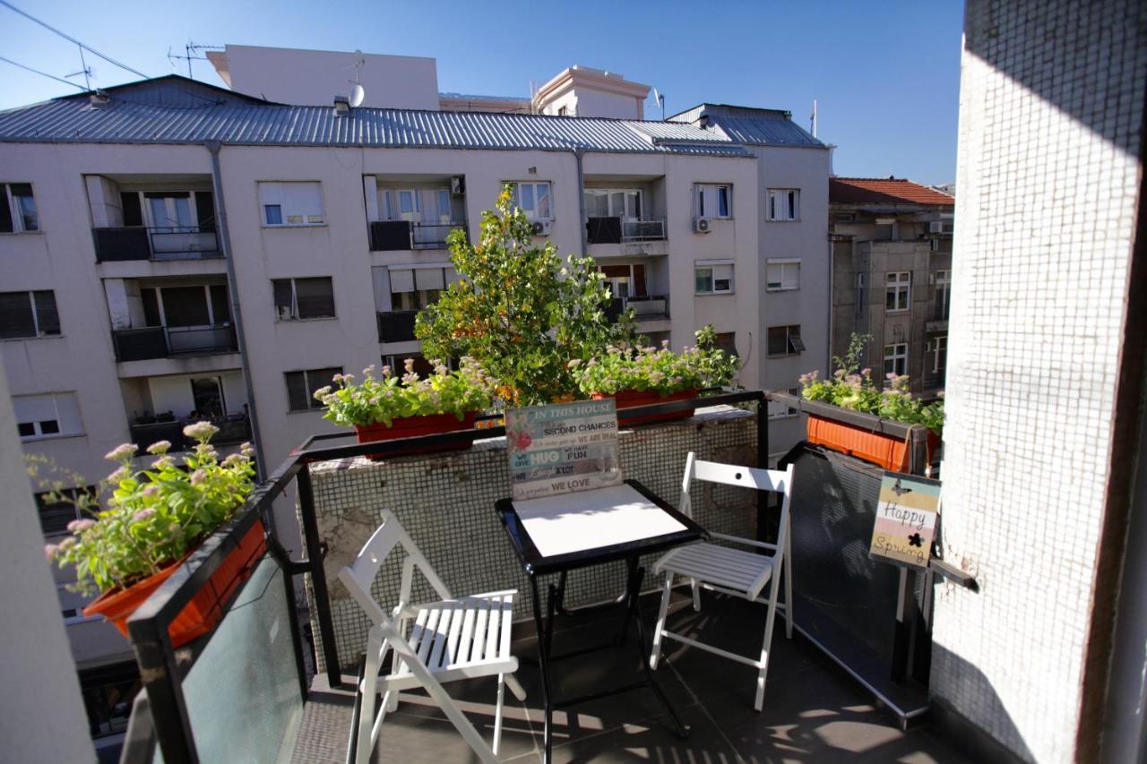 Brick Apartment On Macedonia Pedestrian Street Σκόπια Εξωτερικό φωτογραφία