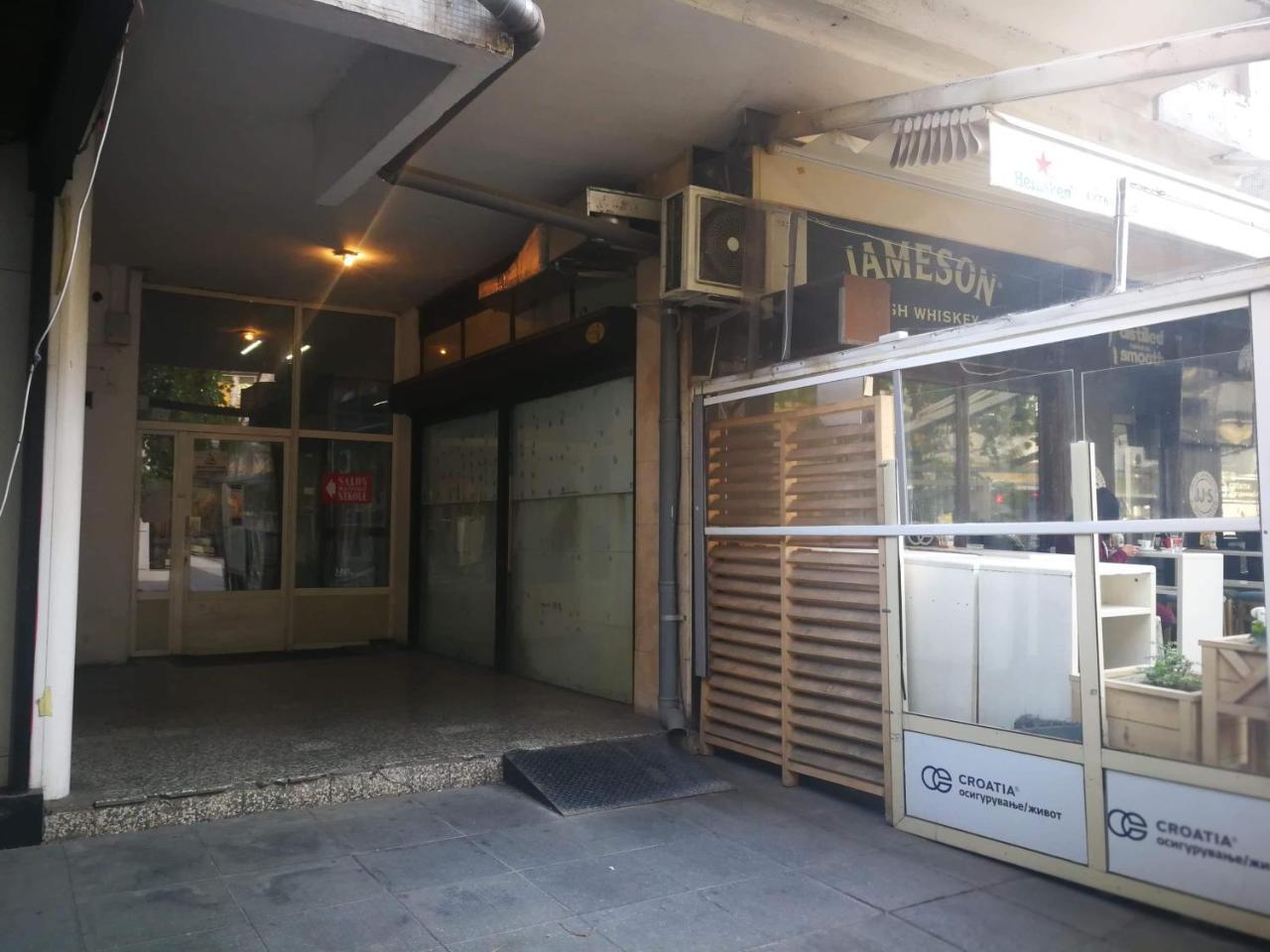 Brick Apartment On Macedonia Pedestrian Street Σκόπια Εξωτερικό φωτογραφία